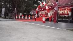 Jelang Upacara Detik Proklamasi, Petugas Paskibraka Gelar Gladi di Lapangan Pelajar